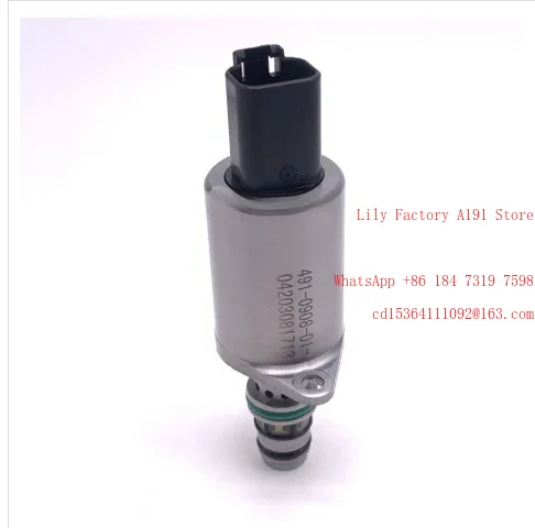 

Applicable To 320/336/349/340 Solenoid Valve Assembly 491-0908