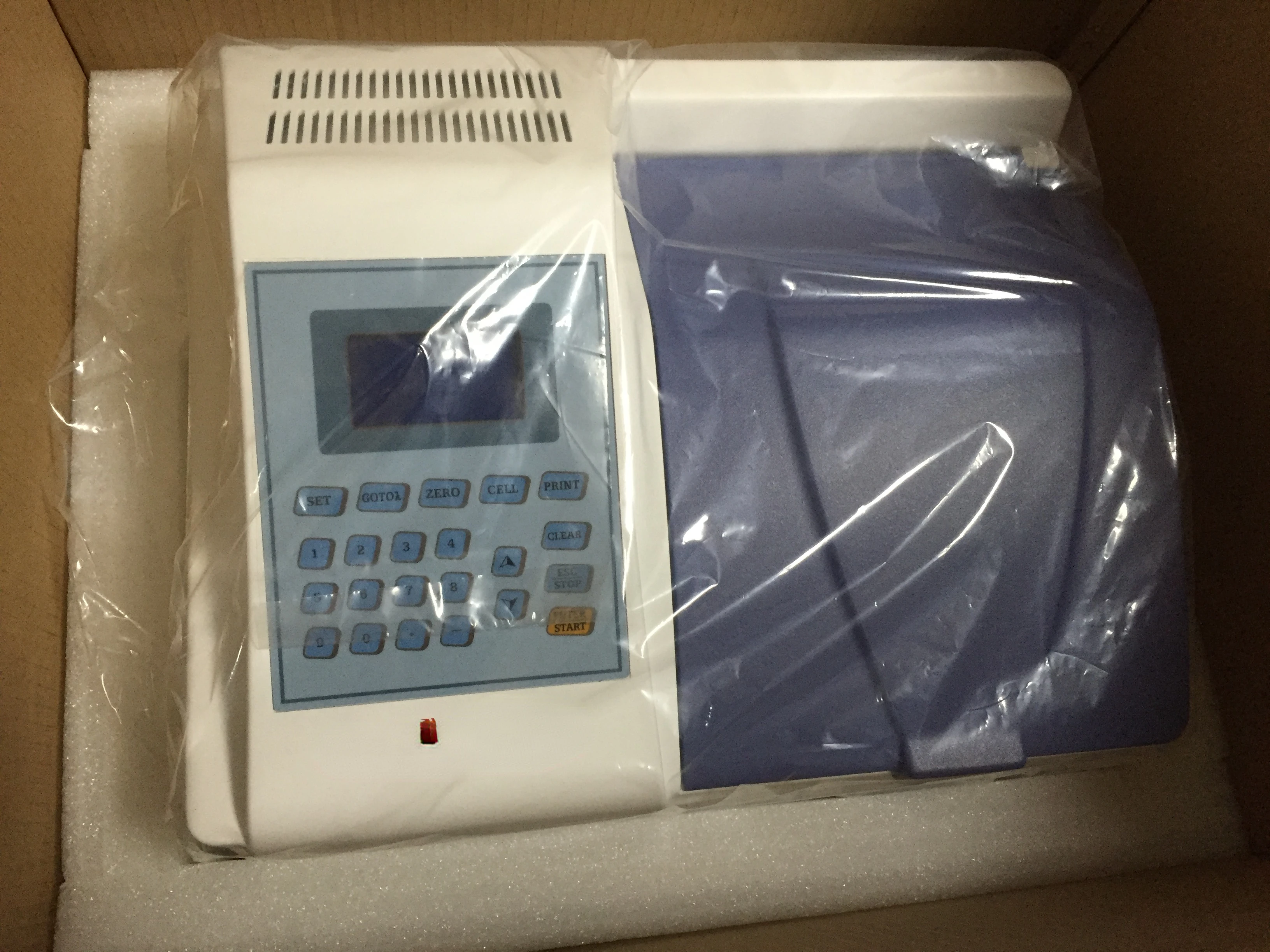 

Drawell DU-8600R Single Beam Laboraotory UV-VIS Spectrophotometer for Sale