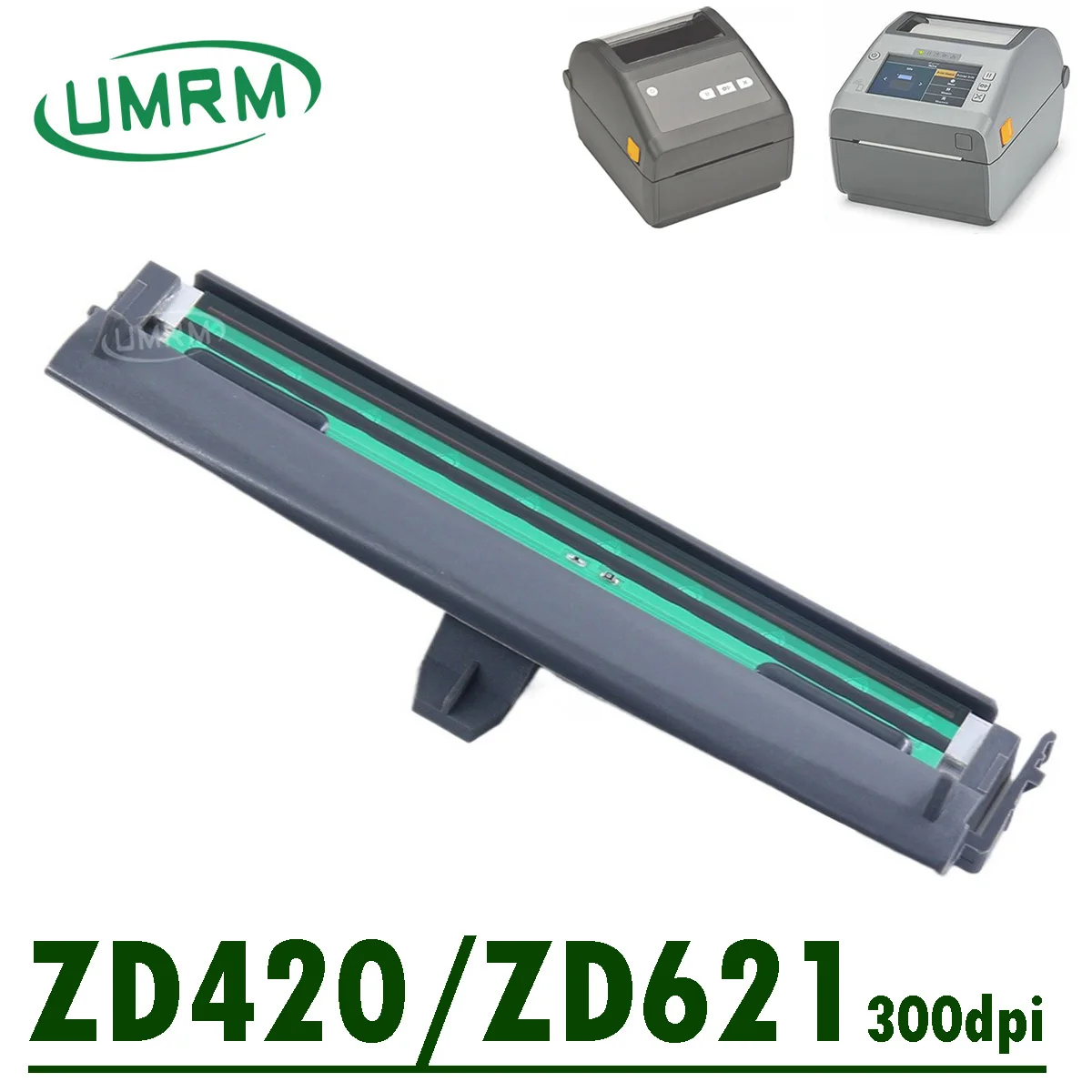 Printhead for Zebra ZD420 ZD420T ZD621 ZD621T ZD621R 300dpi Thermal Barcode Labels Printers Head Printing Machine Replace Parts