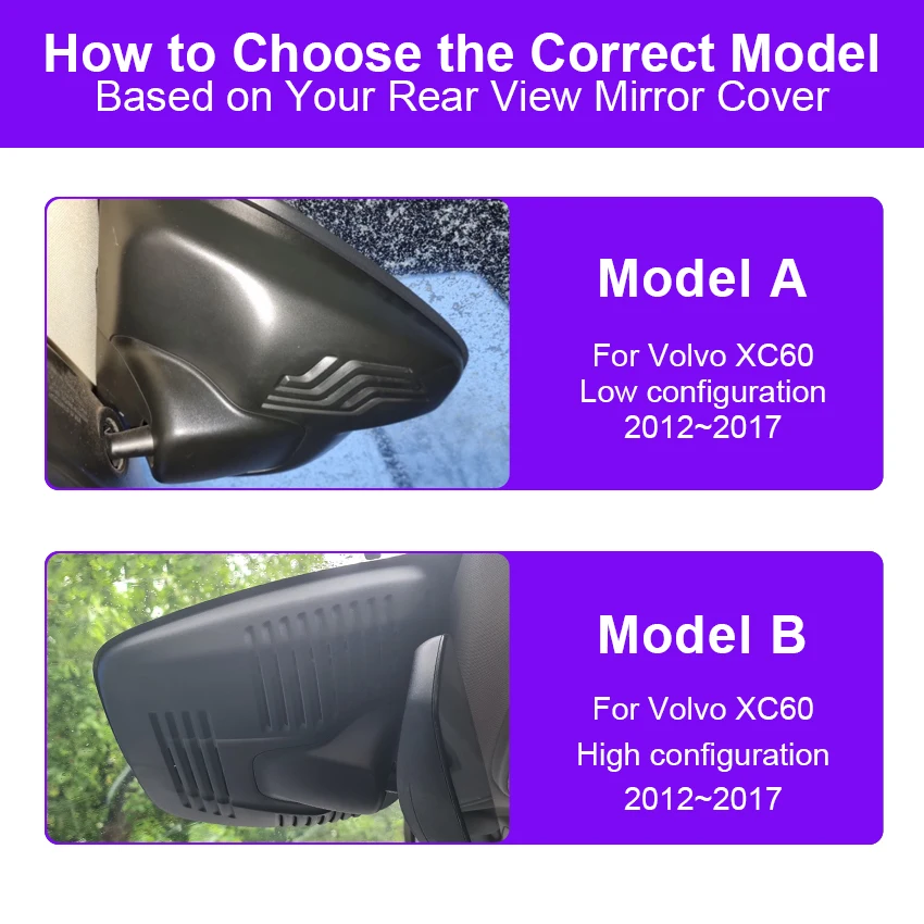 Car DVR For Volvo XC60 2012 To 2017 Plug and play Dash Cam 4K,Wifi Camera Video Recorder Dashcam Accessories For Volvo XC60