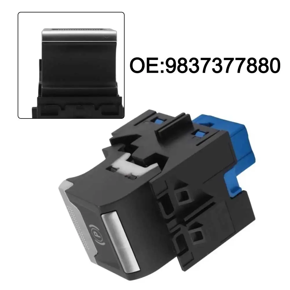 Electronic Parking Brake Button Switch for Opel For Mokka 2012-2021 9837377880 Quick Response and Safe Operation