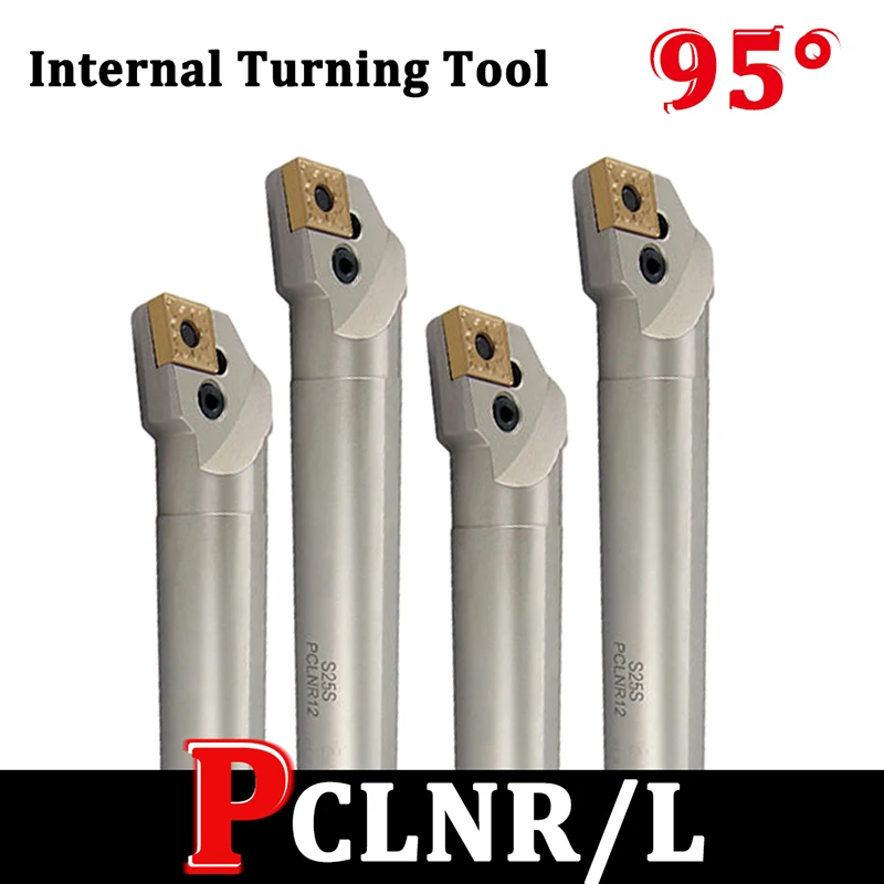 1PCS S25S PCLNR12 S25S-PCLNL12 Internal Turning Tool Holder High-Quality PCLNR PCLNL For Turning Inserts CNMG