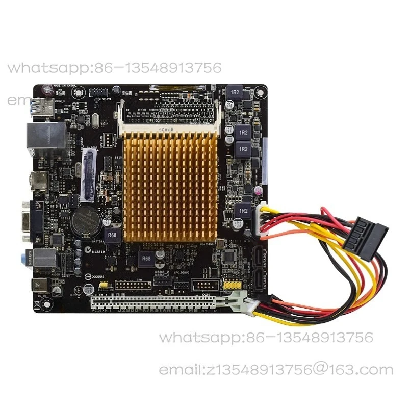 Original disassembly J2900-K/K31AN/DP_MB integrated J2900CPU soft routing NAS mini ITX main board
