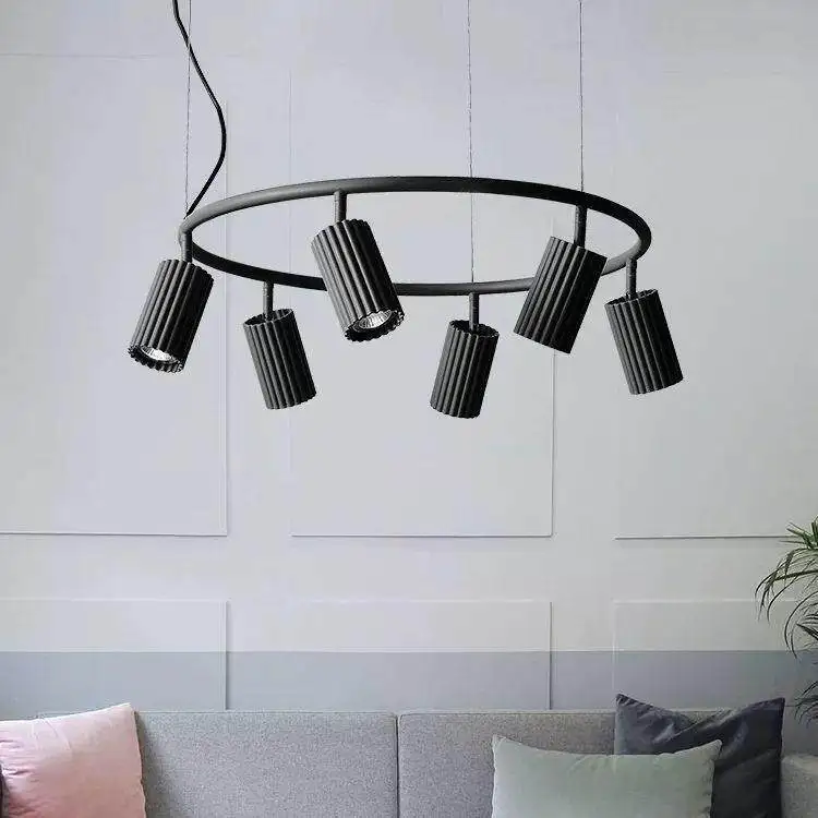 Modern simple living room chandelier dining room personalized creative bedroom eye protection study