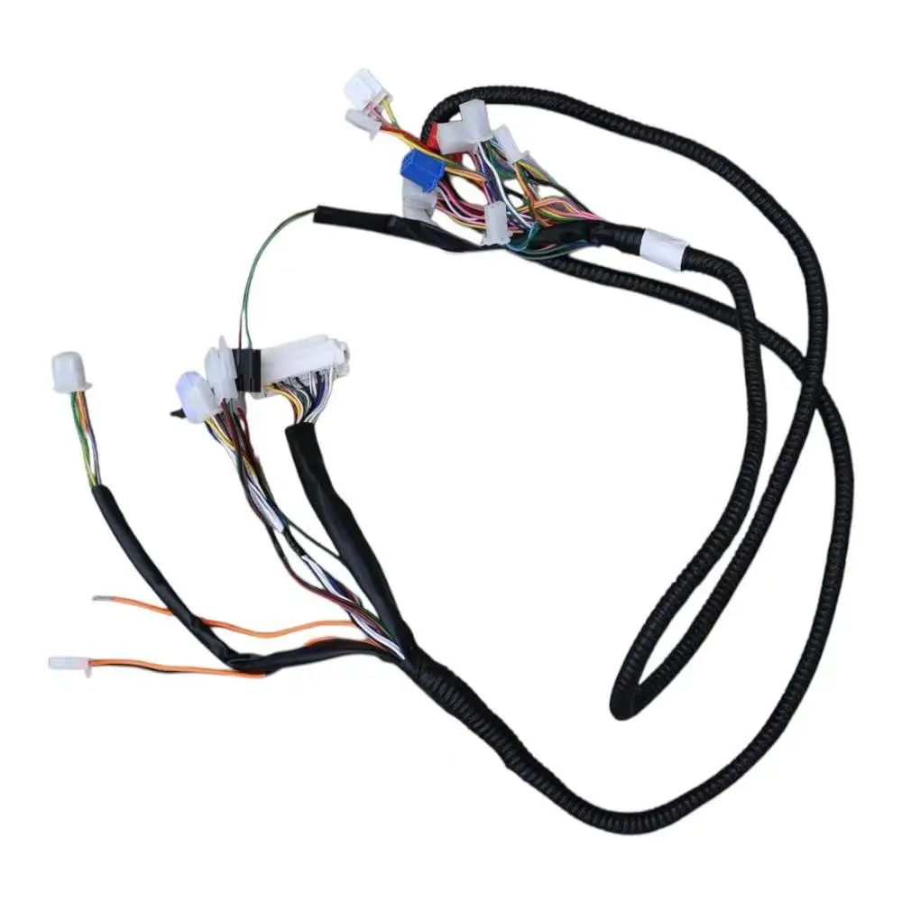 High-quality Copper Brushless Motor Vehicle Wiring Harness for Controller DC 72V Electric Bicycle Kit