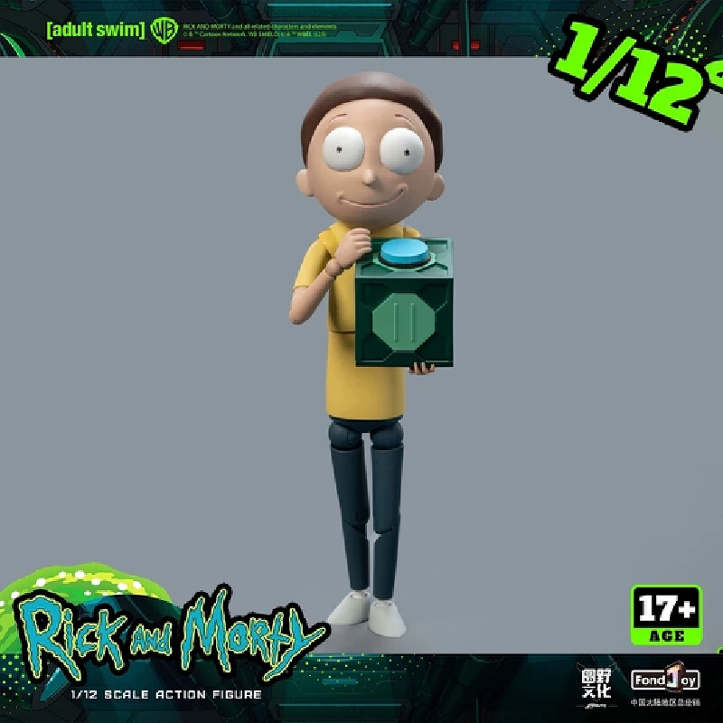 Pre-Sale 100% Original Fondjoy Action Figure Adult Swim Anime Action Figures Figurine 1/12 Model Toy Joint Movable Toys Gifts