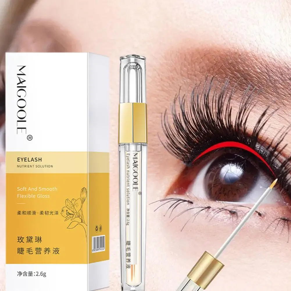 Wimpern Ernährung Serum Flüssigkeit Natürliche Wimpern Wachstum Enhancer Verlängerung Nährstoff Lösung Dicker Mascara Lash Lift Neue