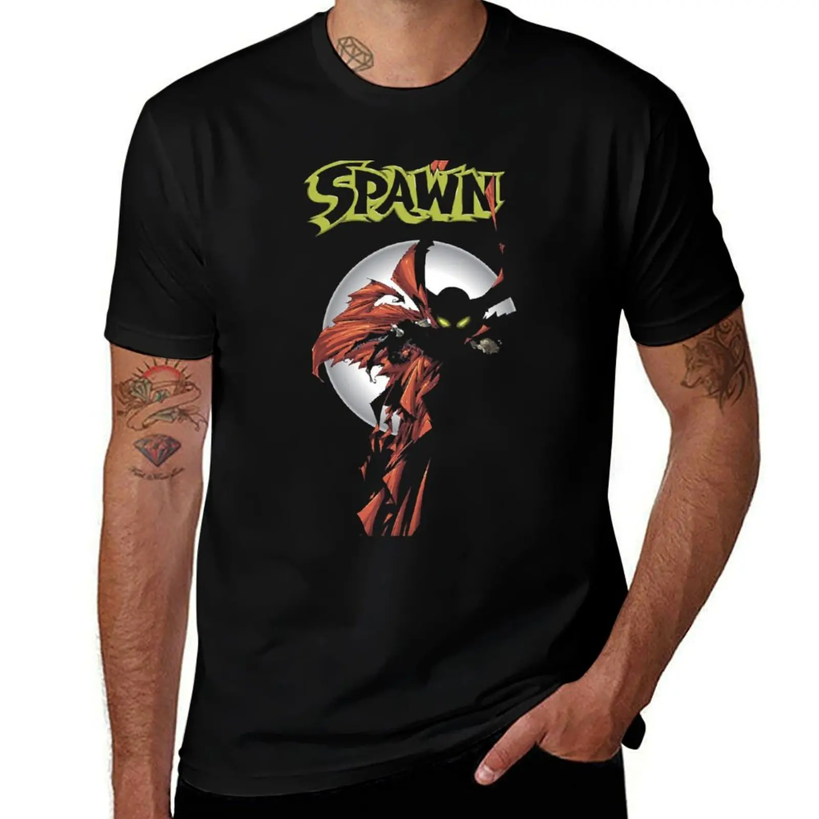 

SPAWN Essential Copy Copy T-Shirt aesthetic clothes heavyweights cotton man t-shirts mens clothes