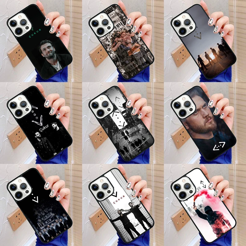 Turkish TV Series Cukur Phone Case Cover For iPhone 16 15 SE2020 6 6s 7 8 plus 11 12 mini 13 14 pro max shell coque