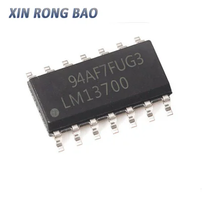 5PCS LM13700N DIP16 LM13700 DIP 13700N DIP LM13700M SOP-16 SOP