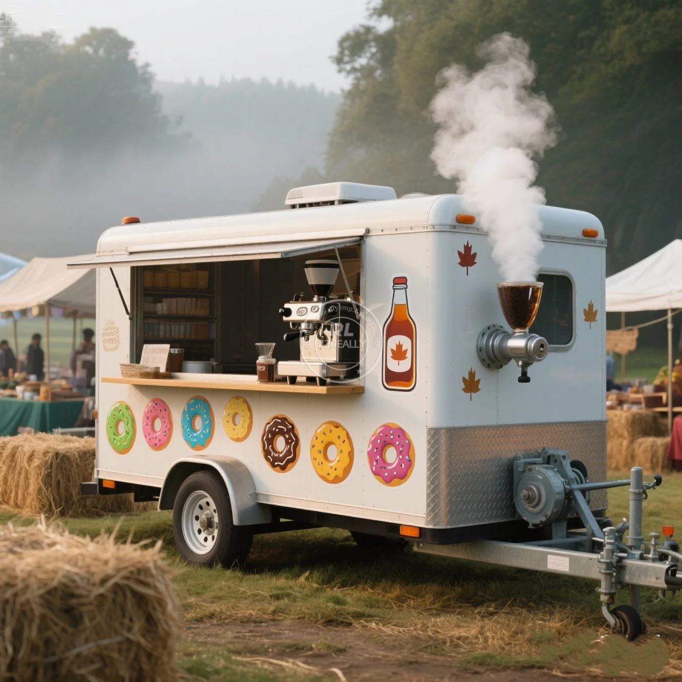 

High Quality Food Cart Caravan Food Truck Snack Business Small Food Trailer Cart Ice Cream Cart Coffee Trailer