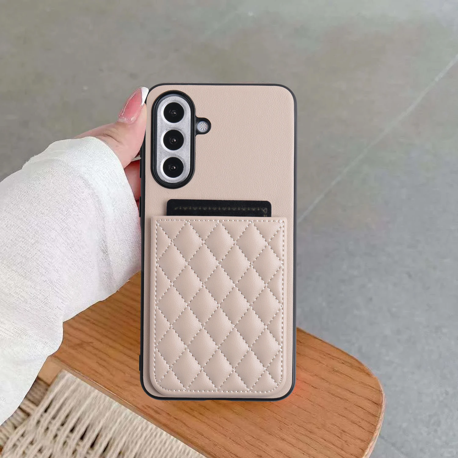 PU-Leder-Handyhülle mit integriertem Kartenhalter und Münzfach für Samsung Galaxy 20 A15 A56 Note 9 A33 A90 A40 A35 A55