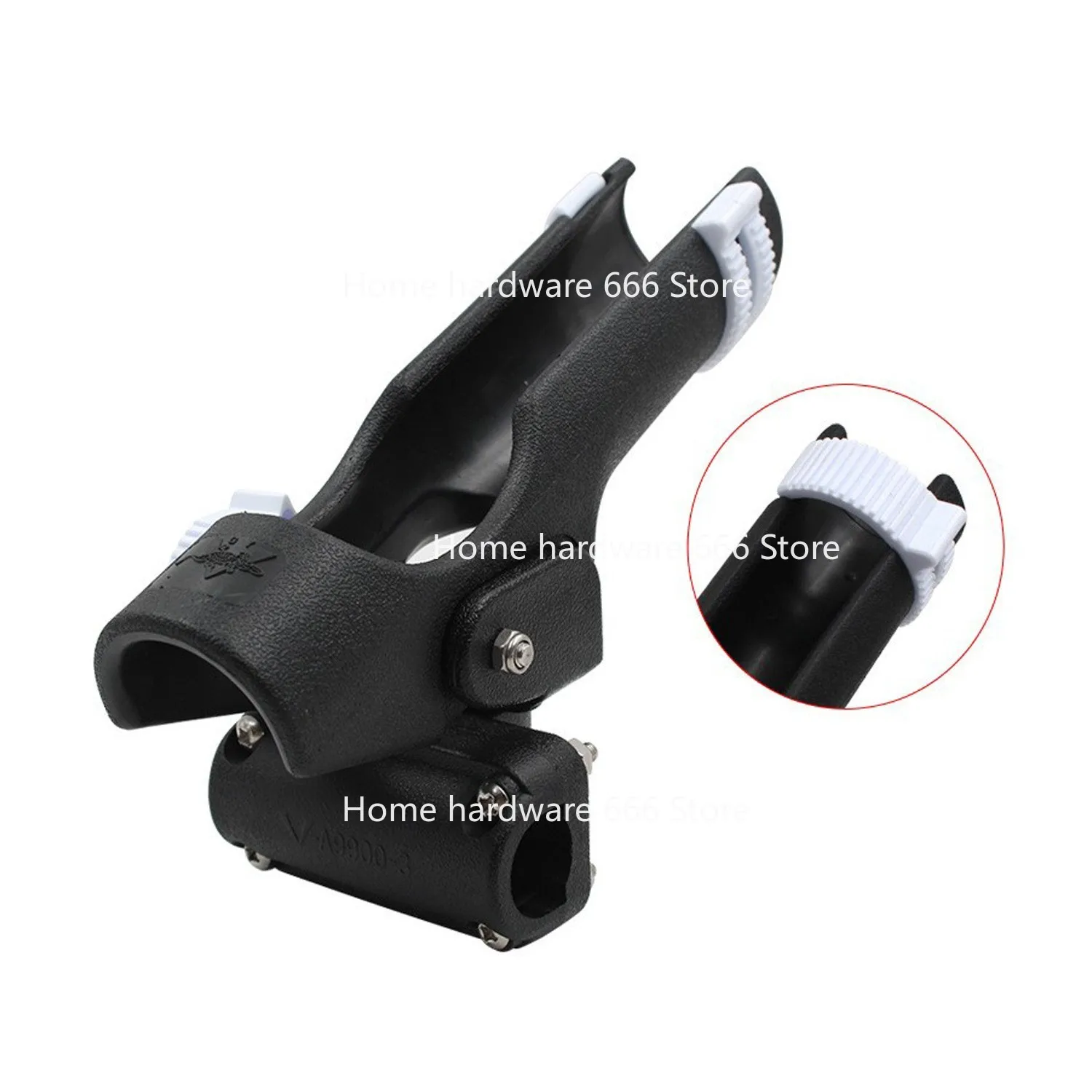 

Аксессуары для кораблей и яхт, вращающееся сиденье для рыбалки, портативное пластиковое сиденье для удочки, фиксированная розетка для удочки