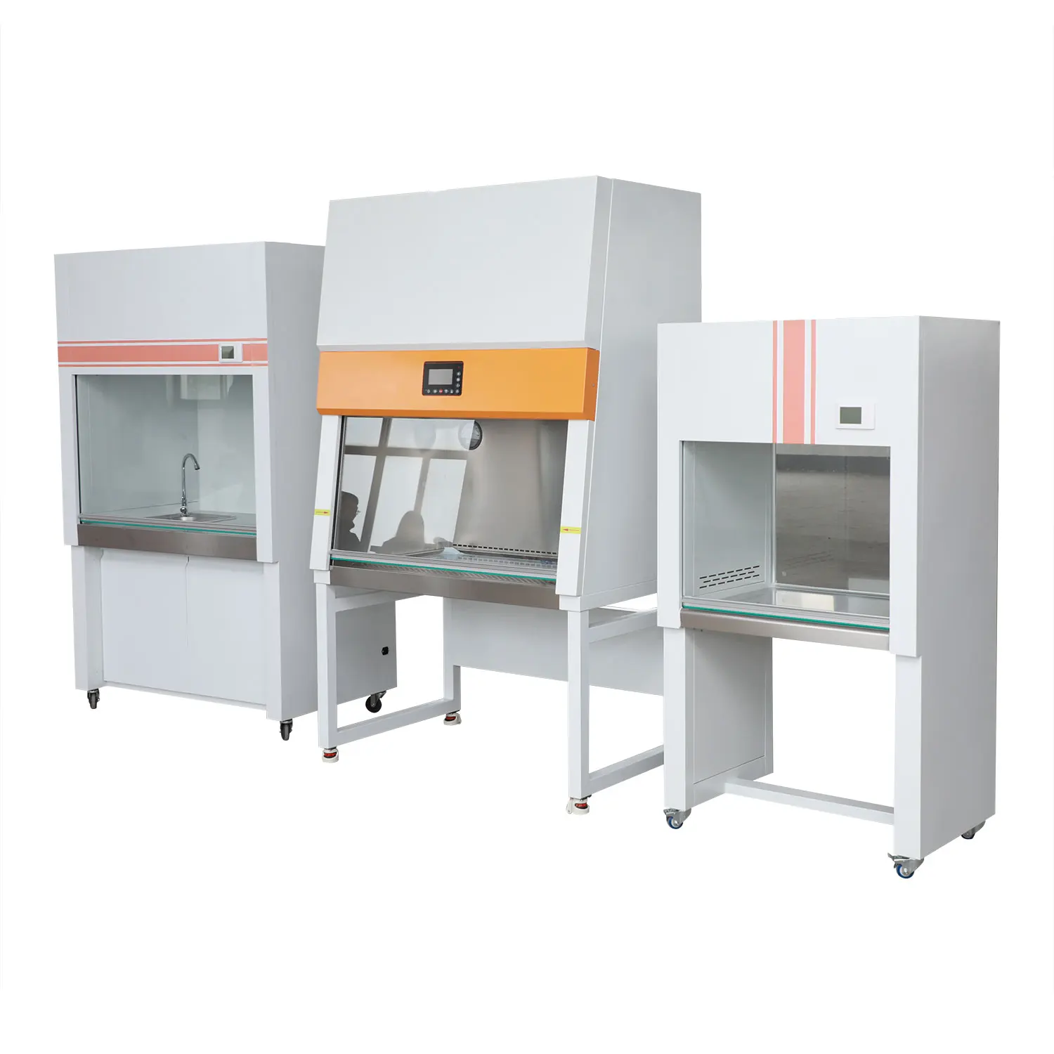 Gold Seller Class 100 Horizontal Laminar Flow Hood with Hepa Filter Lab Sterilization Equipment Laminar Flow Cabinet Clean Bench