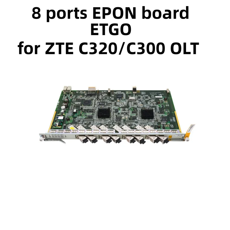 

Original 8 ports EPON board PON Card ETGO EPON Service Board NO SFP For ZTE C320 C300 OLT