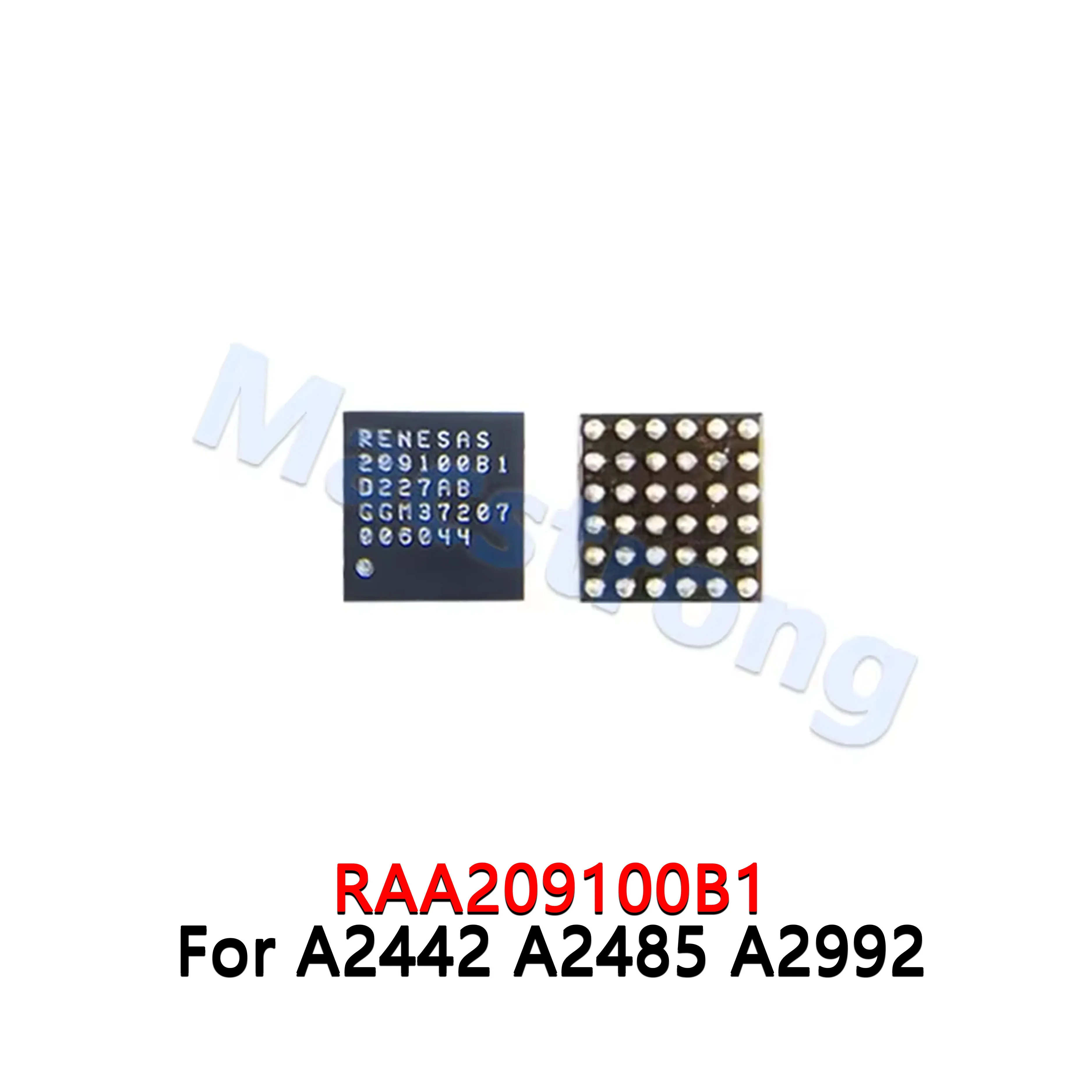 New RAA209100B1 A2442 A2485 Backlight Light Dirvie IC Chip 46AH61U LP8548B1SQ LP8550 For MacBook A1466 A1708 A1502 A1398 A1990