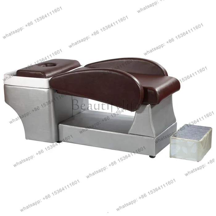 New Thai hair shampoo bed punch bed lying flat luxury retro factory direct sales