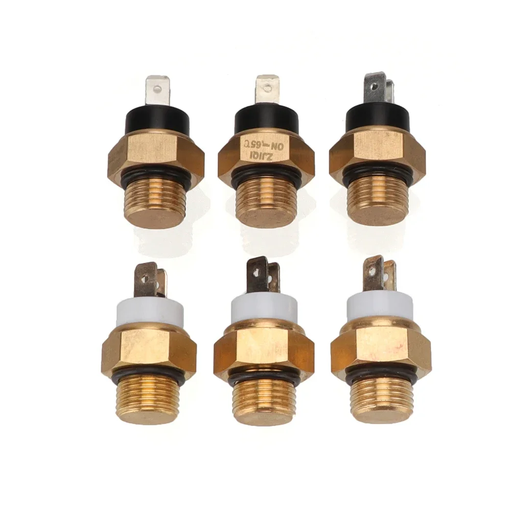 

Motorcycle Electric Radiator Coolan Switch Engine Cooling Fan Thermostat Temperature Sensor Switch For 200 250 400 450