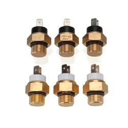 Motorcycle Electric Radiator Coolan Switch Engine Cooling Fan Thermostat Temperature Sensor Switch For 200 250 400 450