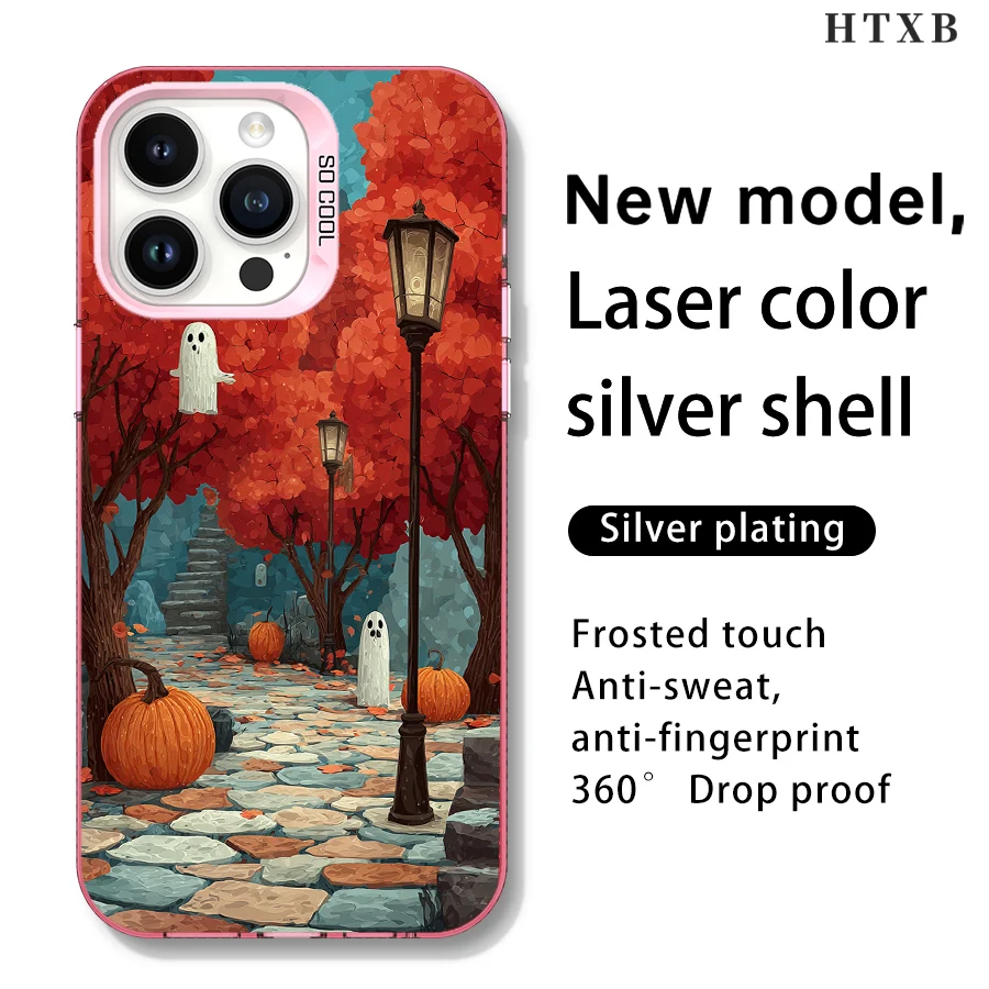 حافظة هاتف منقوشة بنمط المهر لهاتف iPhone 17 إلى 11 Pro Max Plus، الخيار الأفضل للهدايا