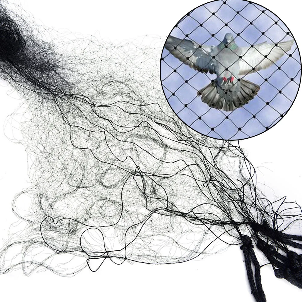 Anti Bird Catcher Netting Pond Net Fishing Net Traps Crops Fruit Tree Vegetables Flower Garden Mesh Protect Pest Control