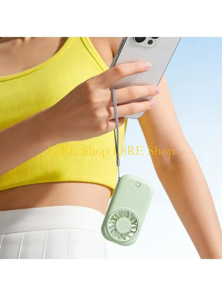 

L8RE Handheld Mini Fan Portable Small Personals Fan USB Rechargeable Eyelash Fan