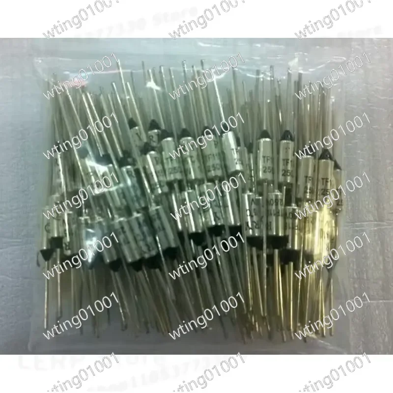 for BF121 Thermal Fuse 10A 250V 121C RY121 Cut off Switch 100 Pieces Genuine Safety Protector High Quality Replacement Part