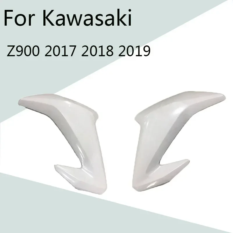 

Motorcycle Water Tank Left and Right Side Cover ABS Injection Fairing for Kawasaki Z900 2017 2018 2019 Modification Accessories