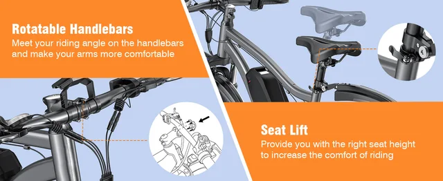 Electric Bicycles-T6