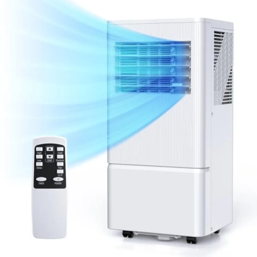 8000 Btu Portable A… - image