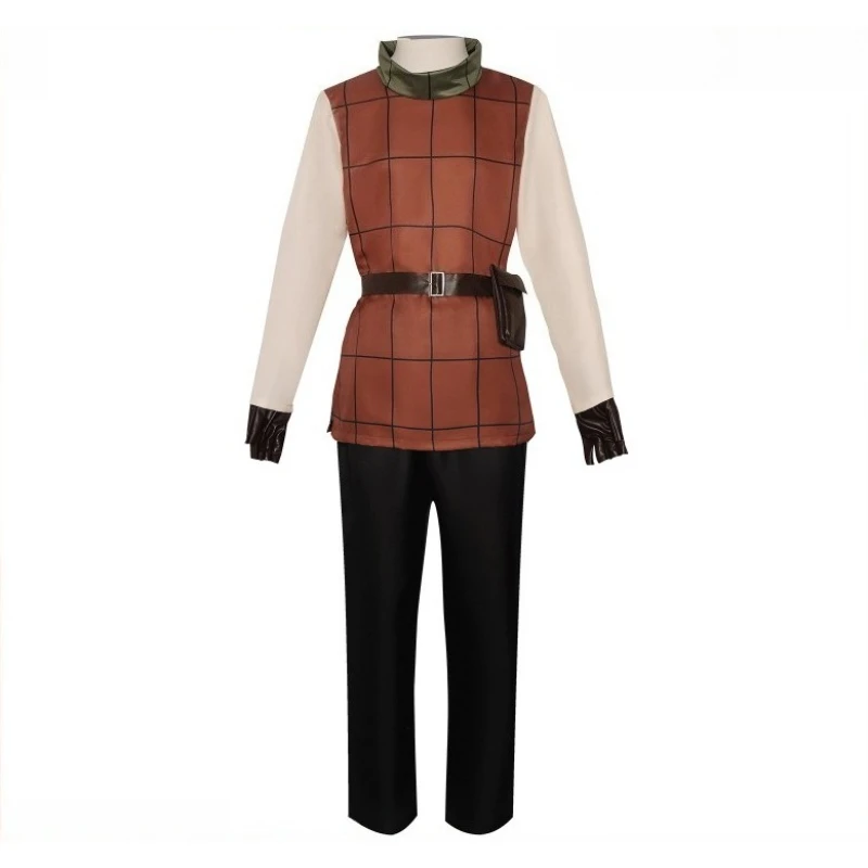 أزياء Dungeon Meshi للهالوين التنكرية-Chilchuck Tims للجنسين أزياء الرسوم المتحركة-زي أداء المسرح للحفلات التنكرية - الأطراف ذات الطابع