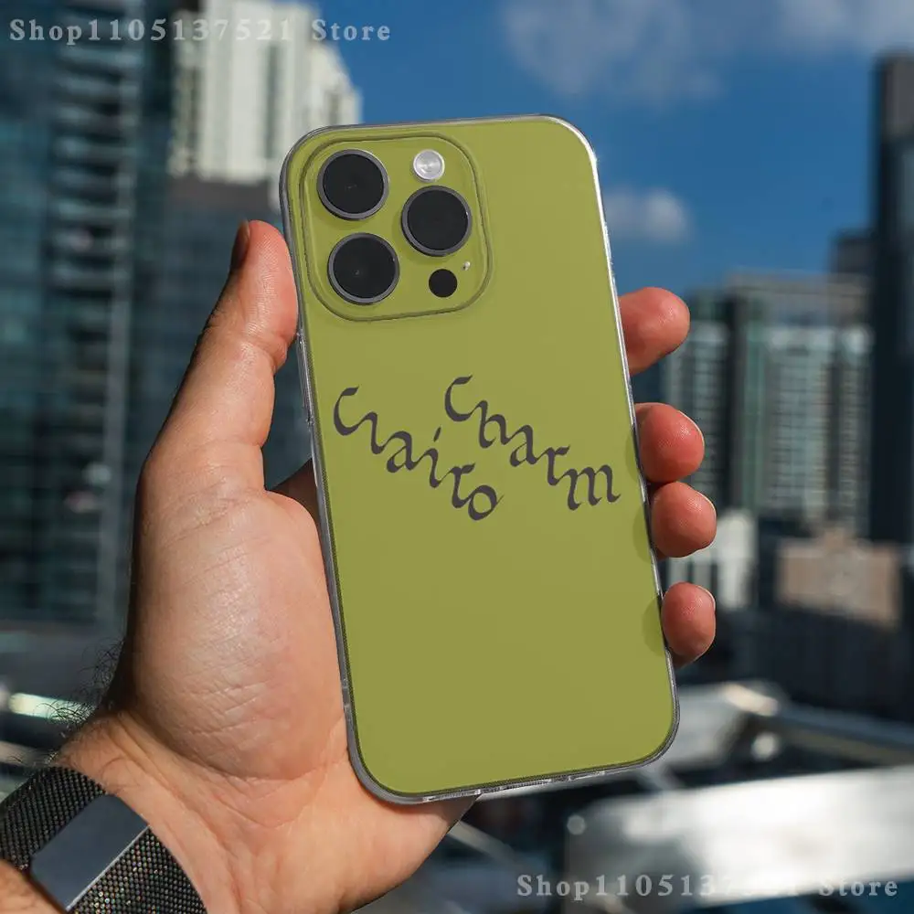 حافظة هاتف Clairo مثيرة لبعض الشخص لهاتف iPhone 17,16,15,14,13,12,11 Pro,Max,Plus,X,XS,XR,SE4,E غطاء ناعم شفاف صغير