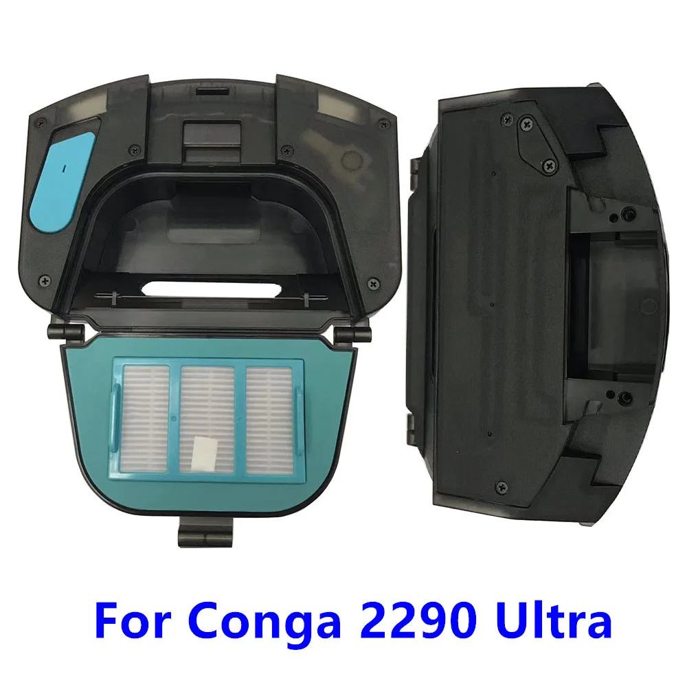 

Для Conga 2290 Ultra пылесборник 2 в 1, контейнер для воды, пылесборник для Conga 2290 Ultra аксессуары для робота-пылесоса