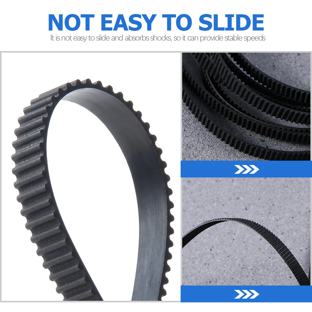 

1 Roll Durable Rubber Gt2 Timing Belt 6mm Anti Jumping Shock Absorption 3D Printer Belt Replacement for Cnc Lathes