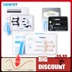 Braces Glue Adhesivos Universal Self/Light Cure Glue For Braces Dental Brackets Kit With Glue Orthodontic Bracket Glue
