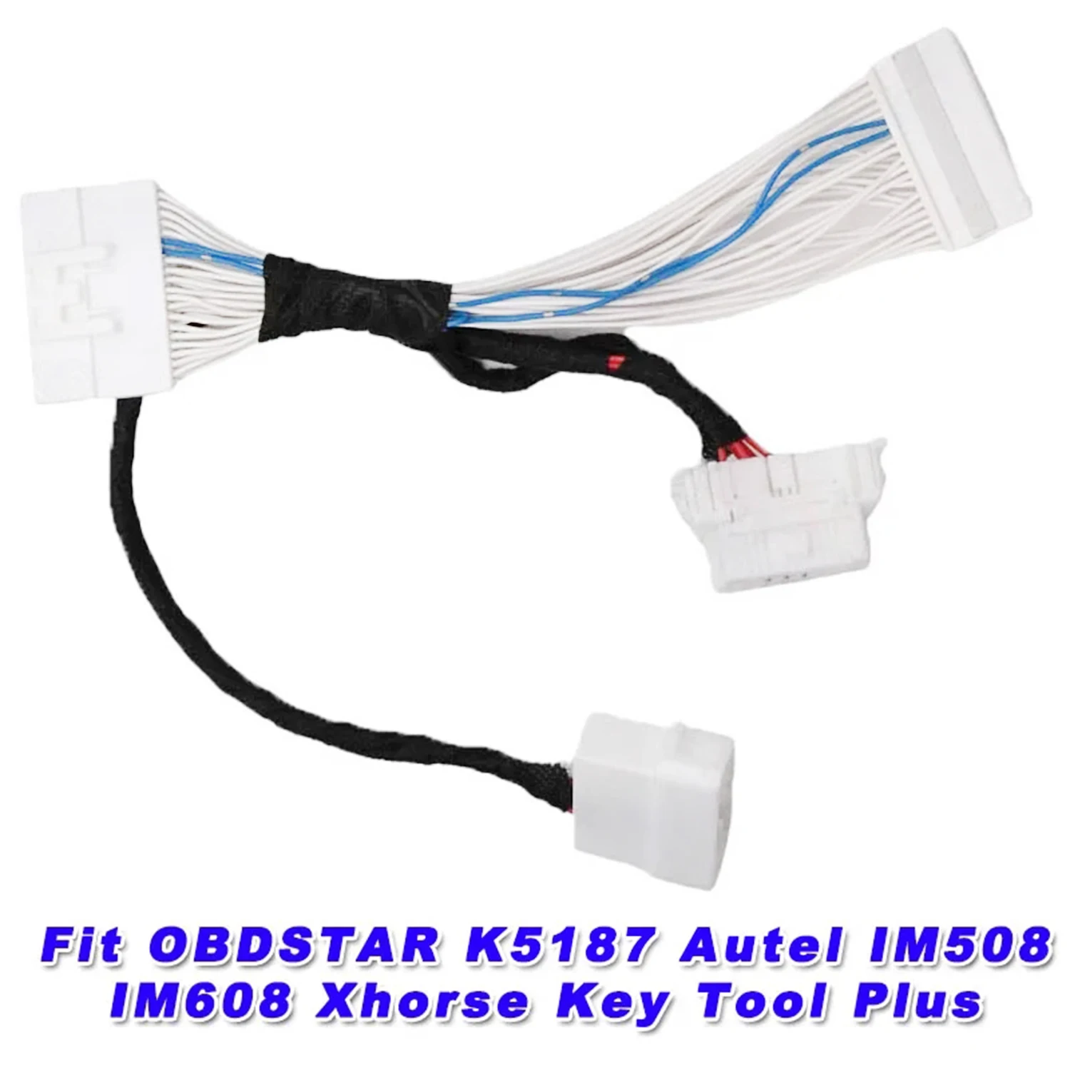 For Nissan BCM 40 Cable 4A Smart Key Cable for OBDSTAR Autel IM508 IM608 K518 Key Tool for Sylphy B18 Xtrail T33 Mitsubishi BCM