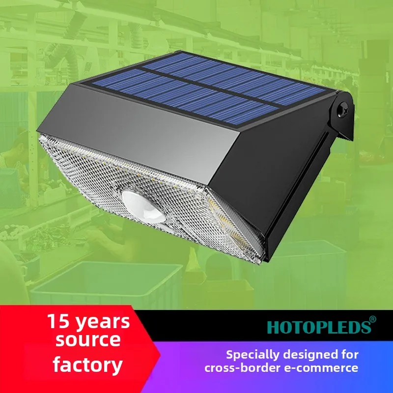 

Solar Super Bright Wall Light 20led Outdoor Emergency Human Body Induction Step Garden Light solar light outdoor