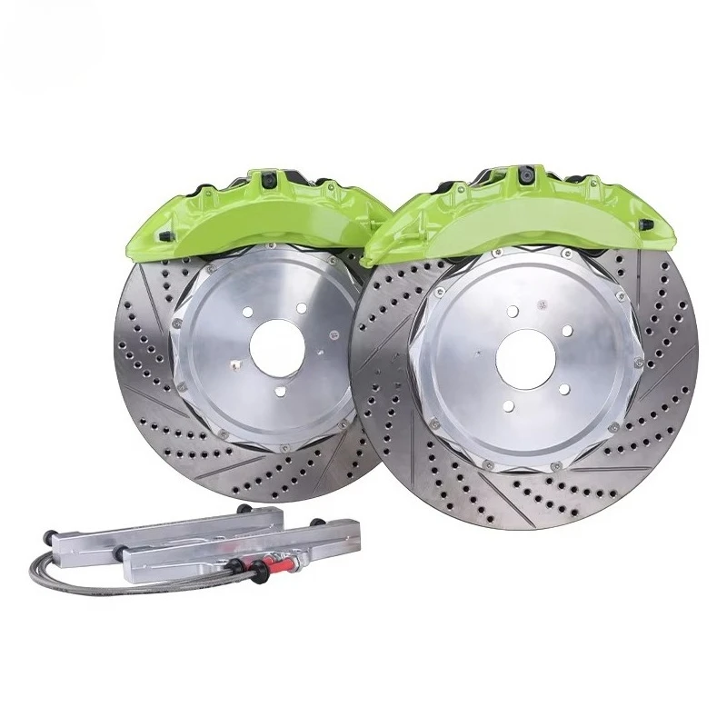 

2010-2020 High Performance Large Brake Caliper Parts V6 6 Pot Caliper Kit