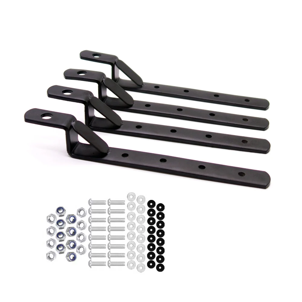 

Adjustable Universal Hard Saddle Bag Mounting Bracket Kit For Motorcycle Cruiser