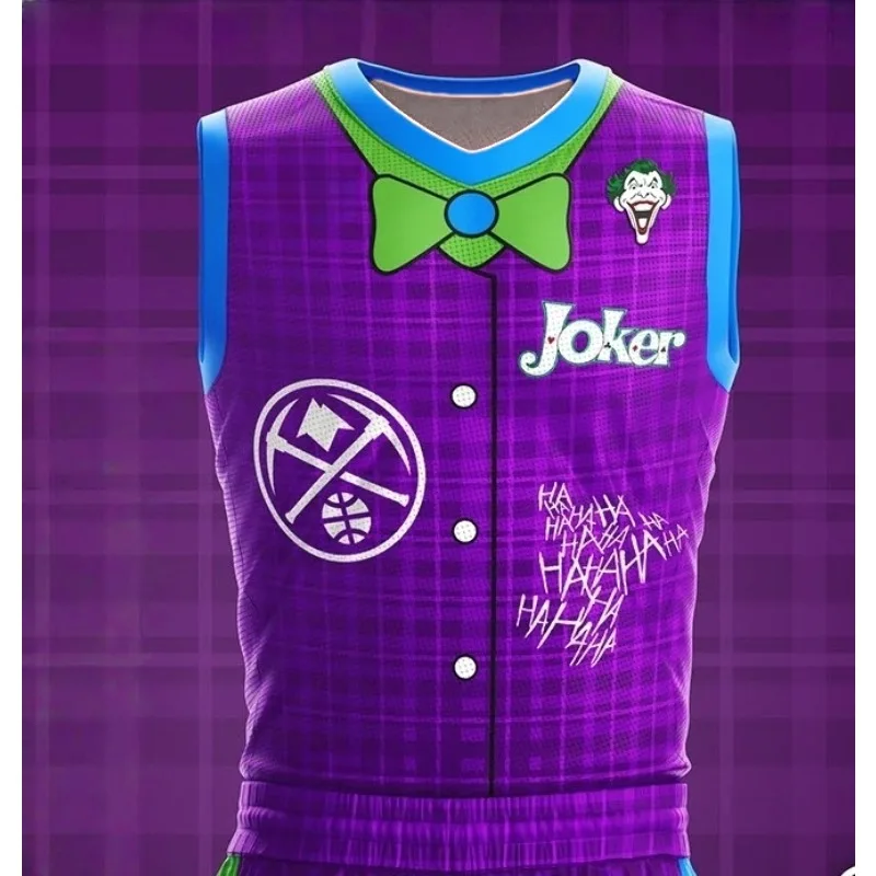 

Мужская майка Marvel DC с супергероем, Джокером и Бэтменом, толстовка для фитнеса, мужская рубашка