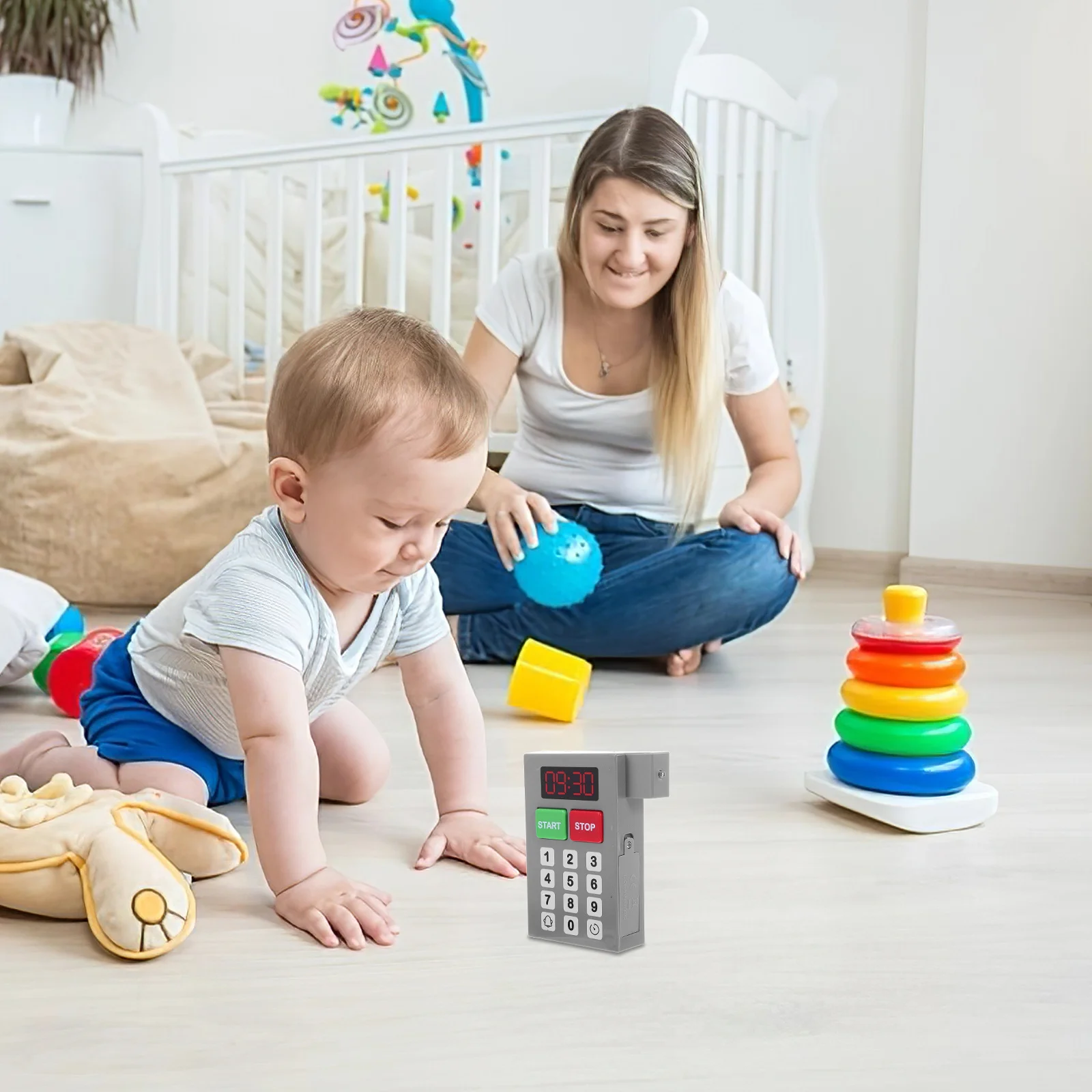 

Microwave Oven Timer Replacement Pretend Play Kitchen Accessory For Kids Role Playing Oven Timer Control Part, Diy Repair,