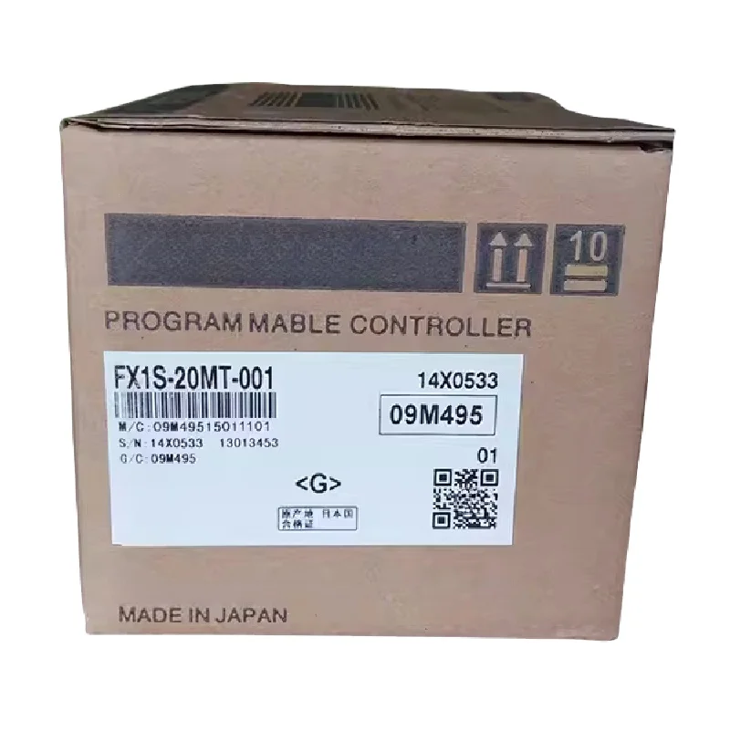 New Original PLC Module Programmable Logic Controller FX1S-20MT-001