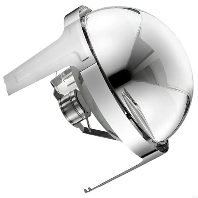 6L Round Stainless Steel Buffets Servers with Efficient Thermal Insulation for Maintaining Warmth at Gatherings 87HA