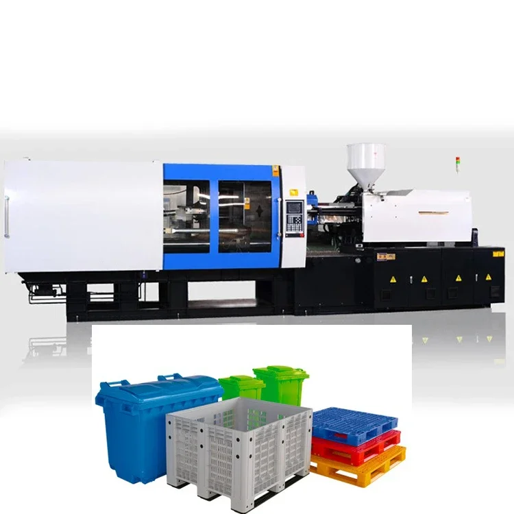 160T Injection Molding Machine For Making Plastic Flower Pot Injection Molding Machine