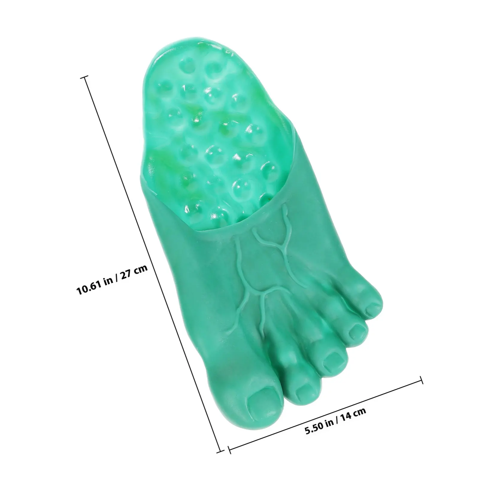 Giant Feet Slipper Green Scary Design Halloween Costume Props Masquerade Party Supplies Halloween Props Giant Feet Slippers