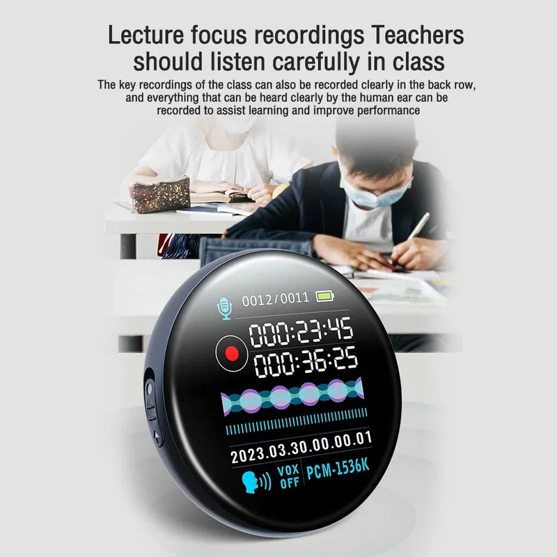 Mini saku Hifi MP3 Reproductor De Musica Walkman Smart Timming perekam jam Alarm mendukung FM E-book Headset Multi Bahasa