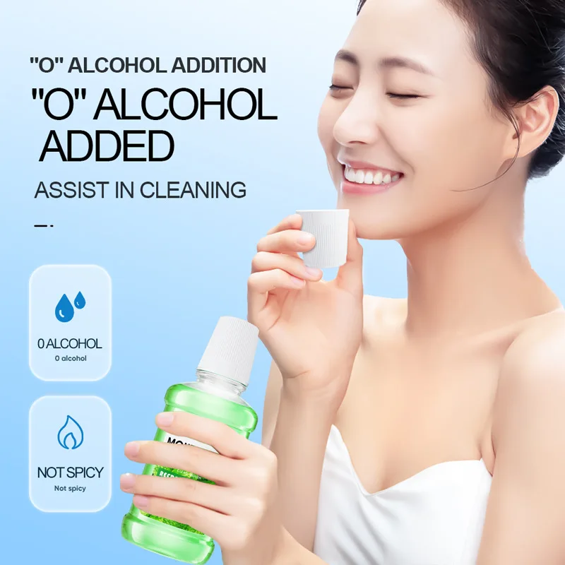 250ml Mint Mouthwash Refreshing Mint Flavor Deep Cleaning and Maintenance Tooth Care Cleaning Protect The Mouth 가글