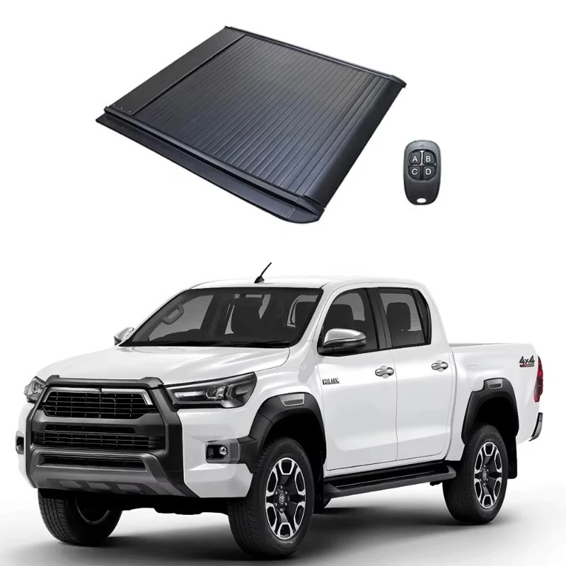 

Original Parts Electric Roller Cover for Hilux/Revo Vigo Pickup Bed | Retractable Truck Tonneau Lid