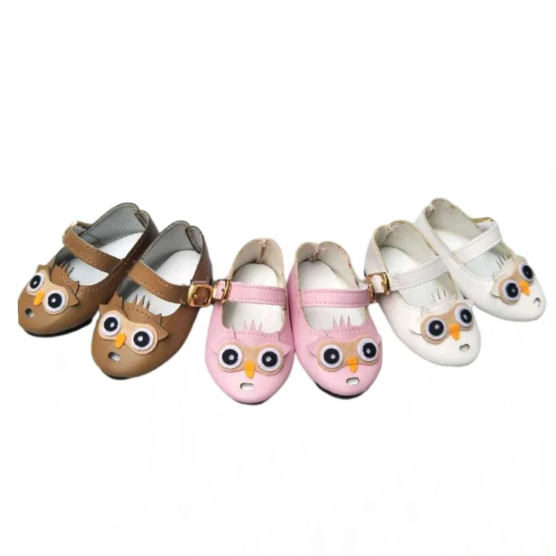 18 Inch Girl Doll Leather Shoes 43 Cm Reborn Baby Doll Shoes Doll Accessories