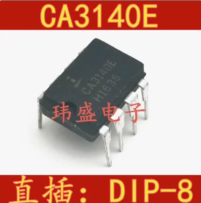 10 sztuk 100% nowy CA3140EZ CA3240EZ CA3130EZ CA3140 CA3140E CA3240E CA3240 CA3130E CA3130 DIP8 DIP-8